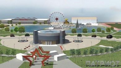 Photo of В Майкопе открывается новый парк