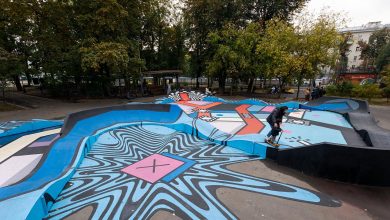 Photo of В Майкопе проводится фестиваль уличных художников
