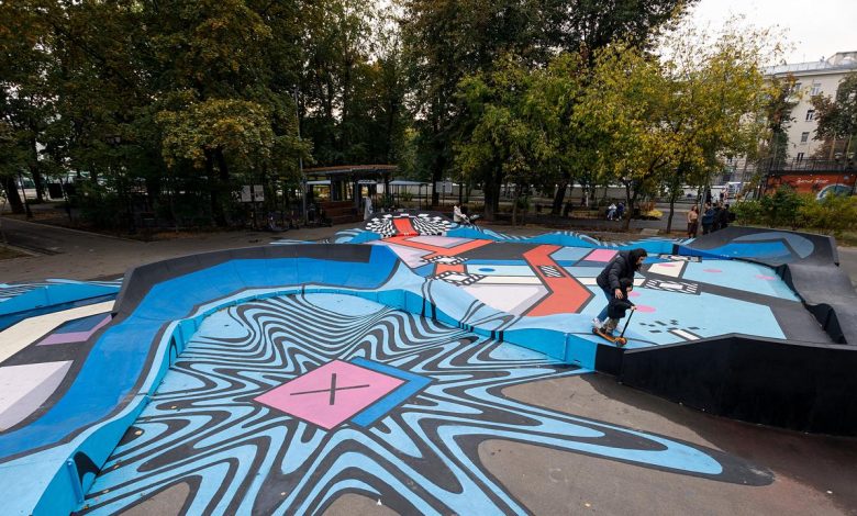 Photo of В Майкопе проводится фестиваль уличных художников